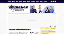 Desktop Screenshot of gemdesignjewelers.net